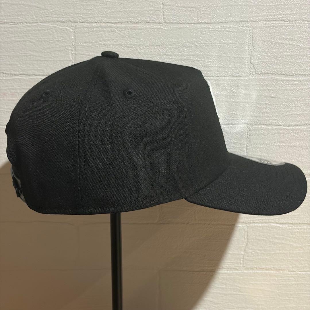 new era 9FORTY A-Frame ニューヨーク メッツ ブラック