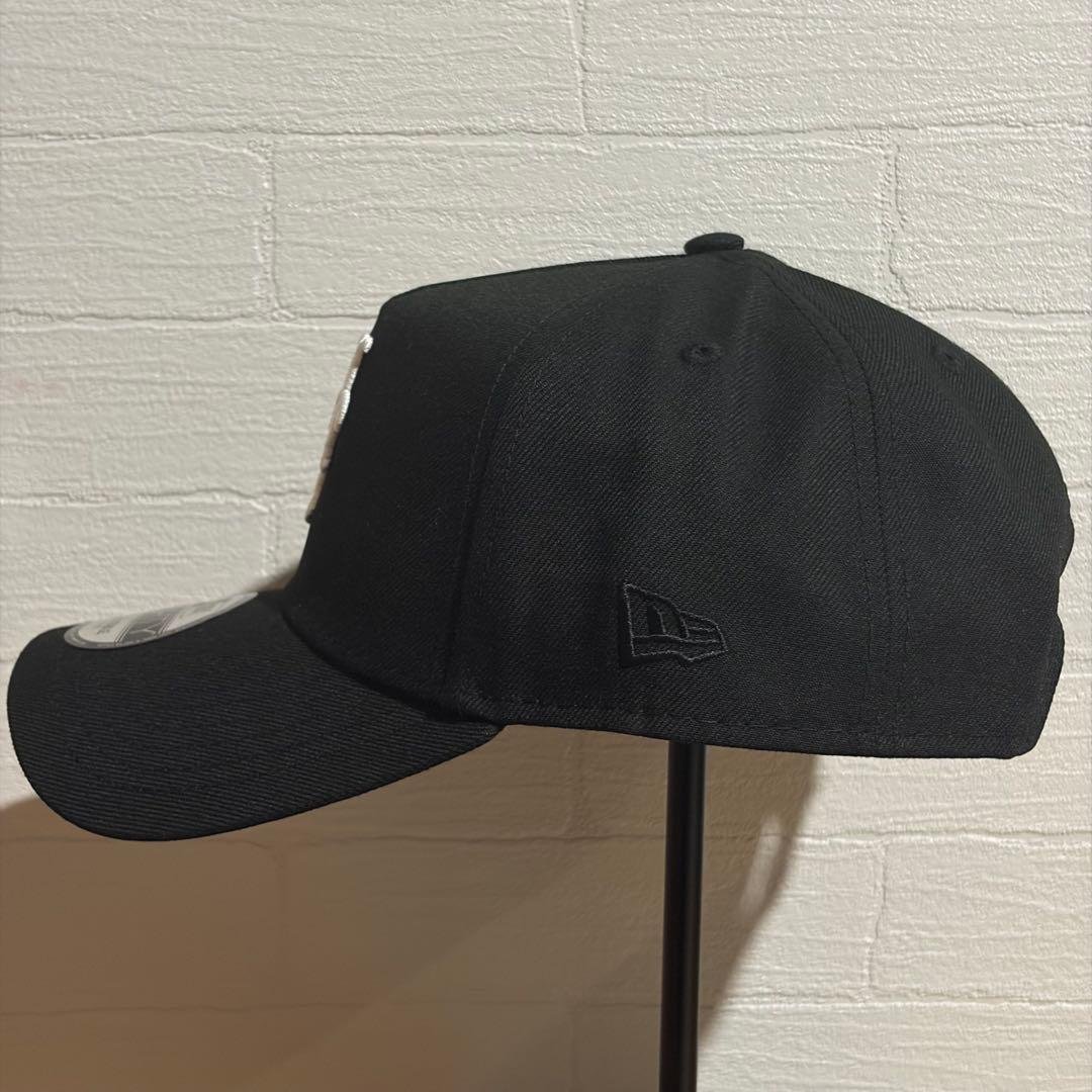 new era 9FORTY A-Frame ニューヨーク メッツ ブラック