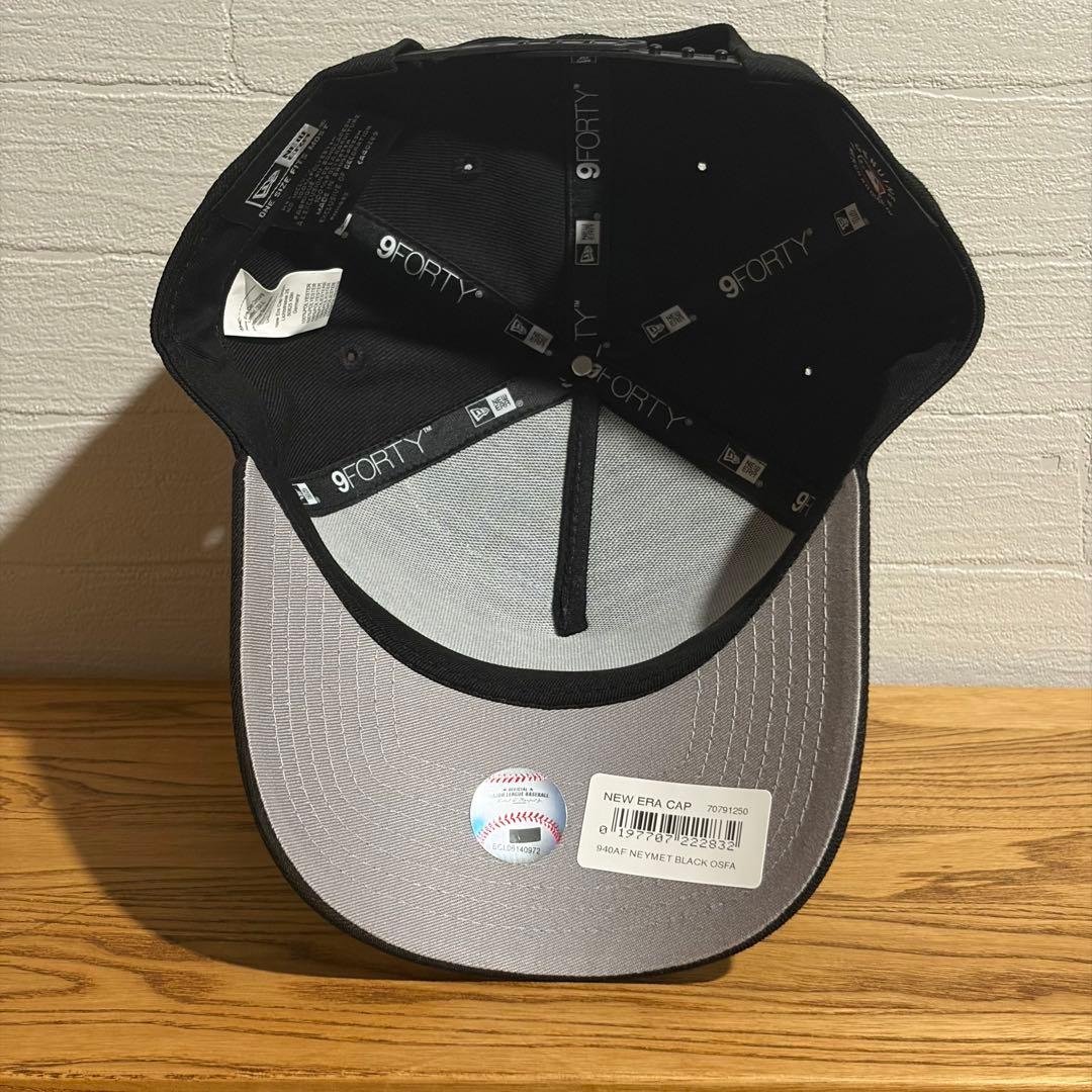 new era 9FORTY A-Frame ニューヨーク メッツ ブラック