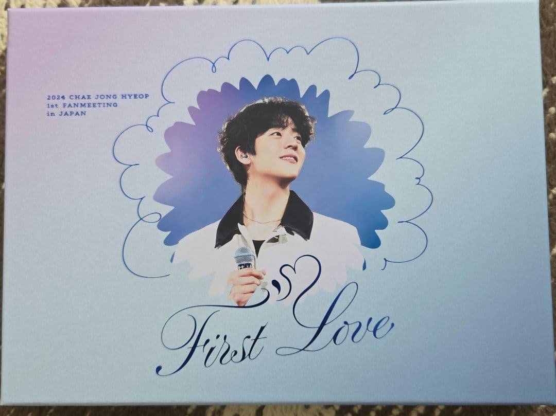 Blu-ray チェ・ジョンヒョプ　ファンミ 「First Love」日本