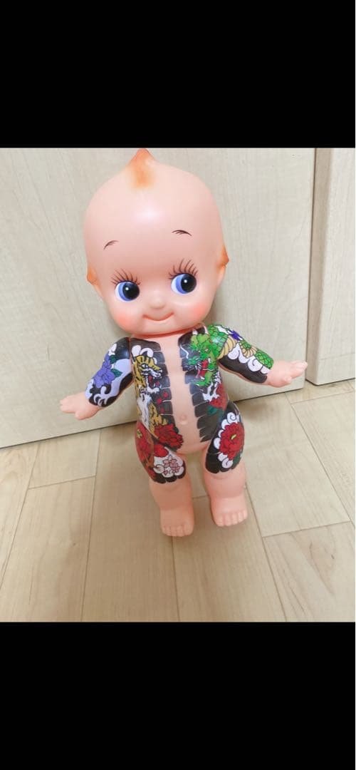 刺青キューピー　オーダー可能