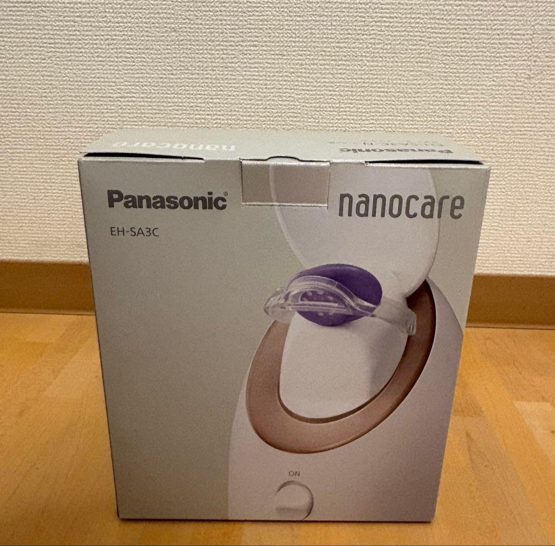 2/10迄　Panasonic ナノケア フェイススチーマー EH-SA3C-N