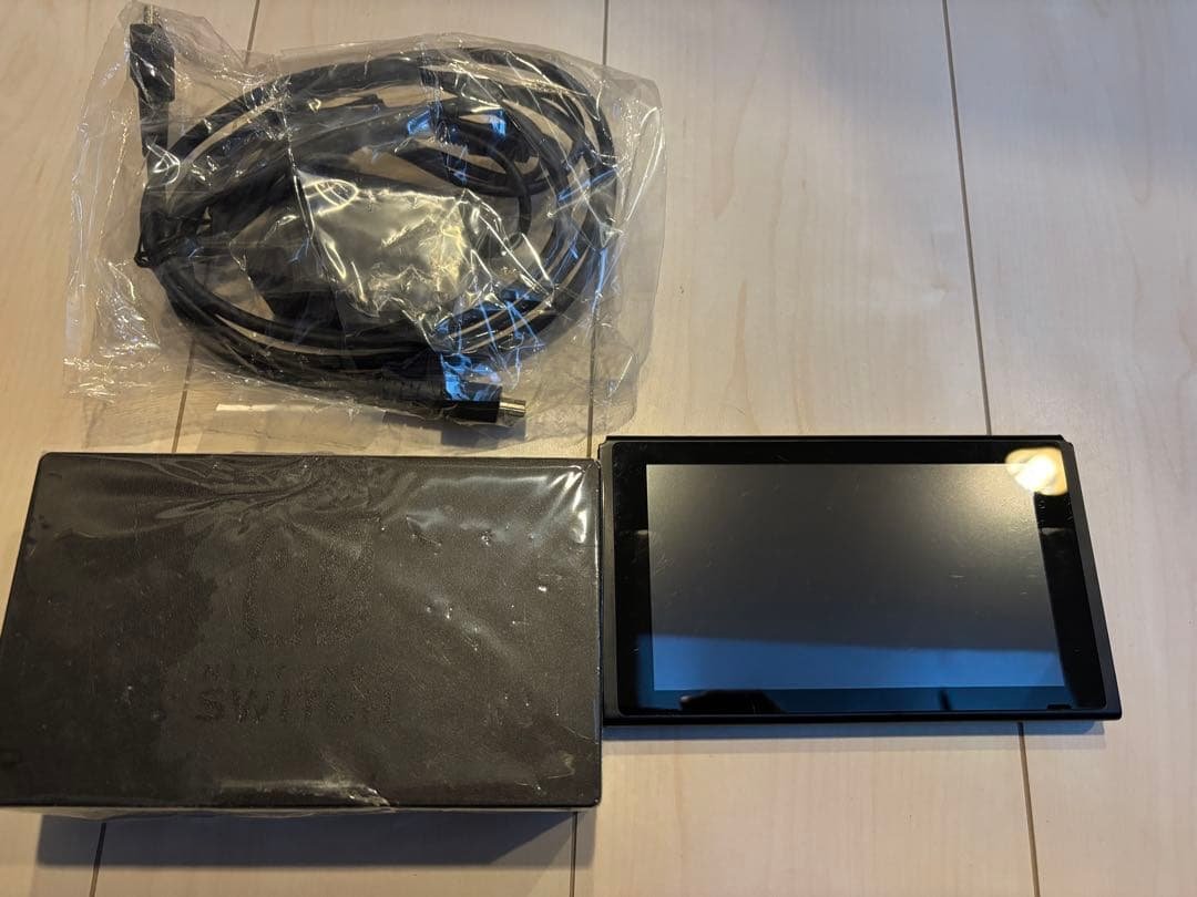 Nintendo Switch 充電器　HDMIケーブル付き　本体ジャンク品