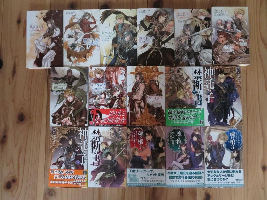 ナイトランナー　シリーズ１６冊セット　海外ファンタジー小説
