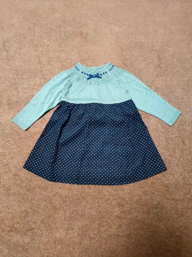 familiar 80cm ベビー服 6点セット