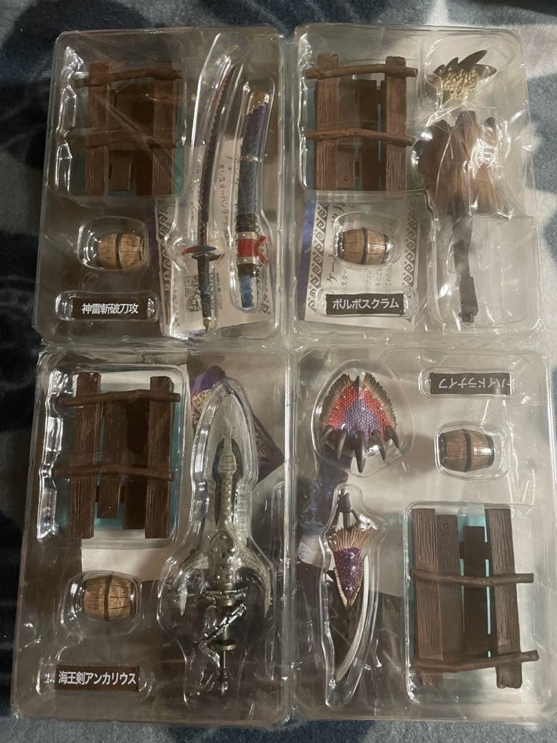 つ*ぃ様 モンスターハンター 狩猟武器コレクションvol.2