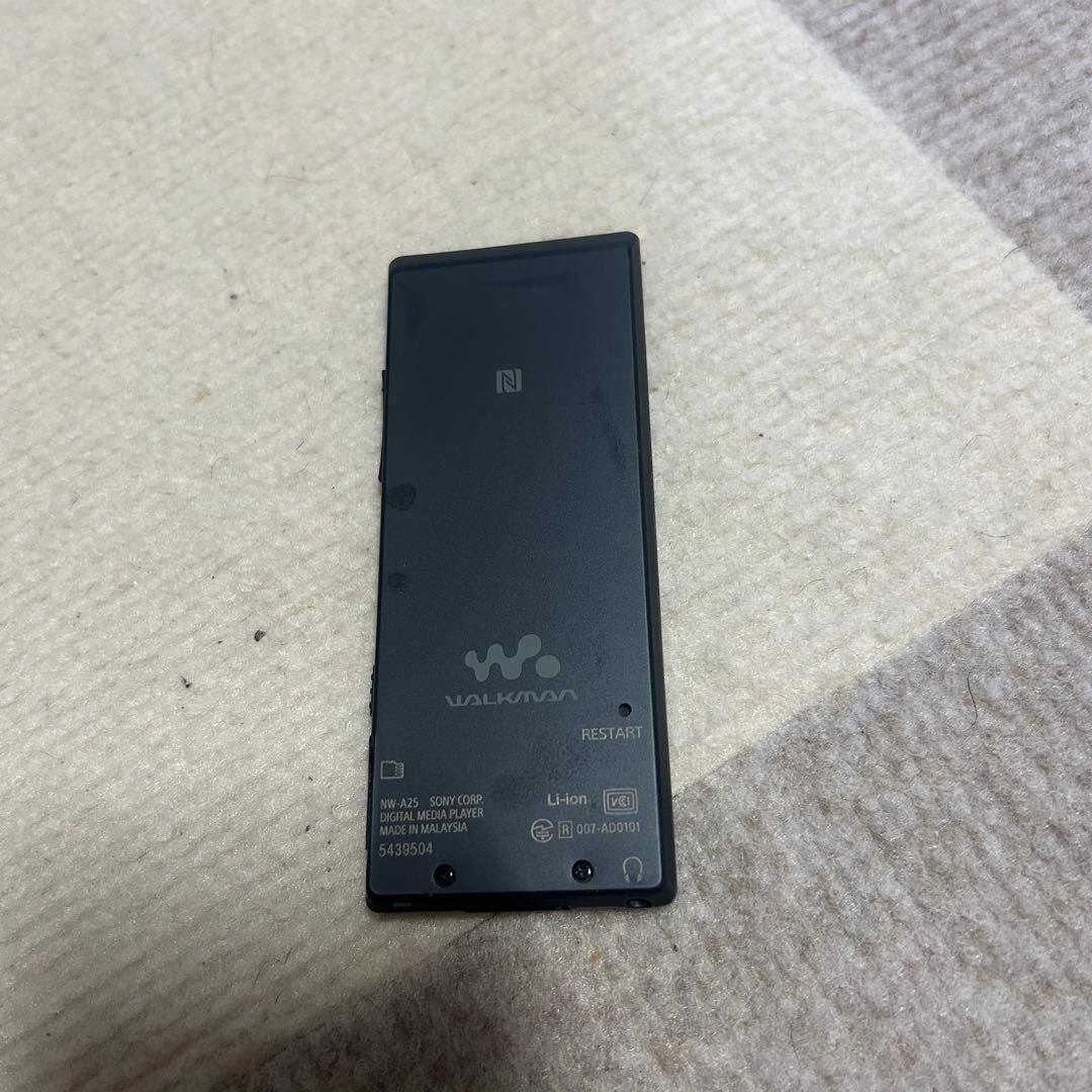 SONY WALKMAN NW-A25HN ハイレゾ音源対応
