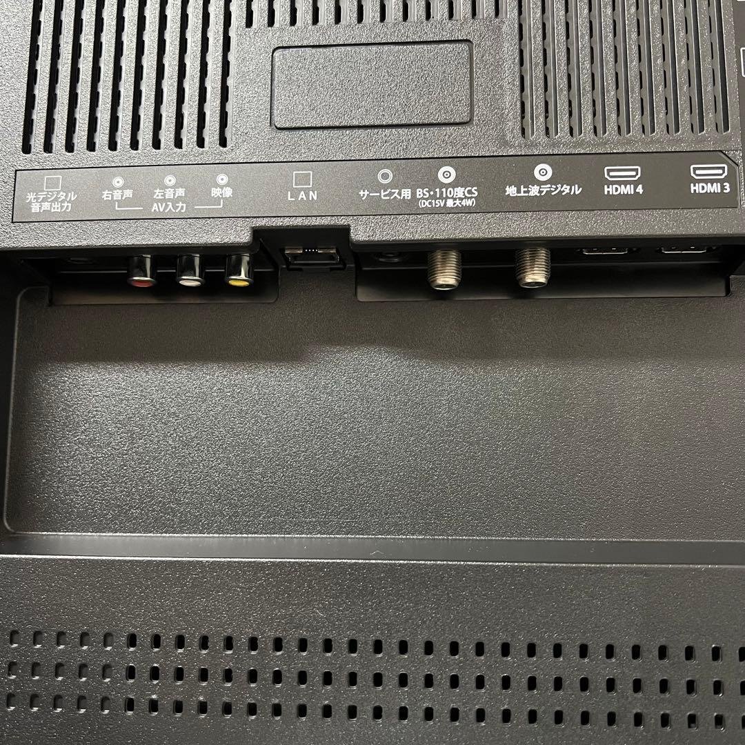 Aruさん専用直接受渡マクスゼン65型液4K晶テレビWチューナー外付HDD対応