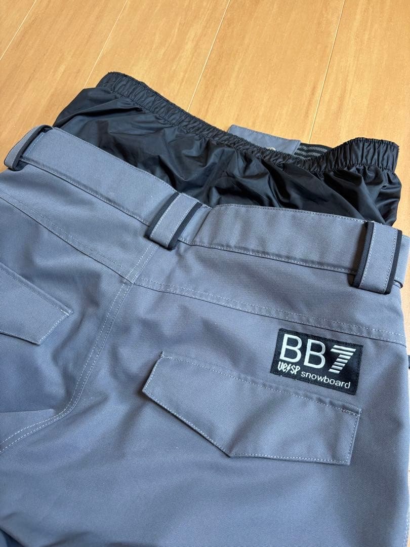 程度良好　VESP BB7 スノーボードパンツ グレー Lサイズ