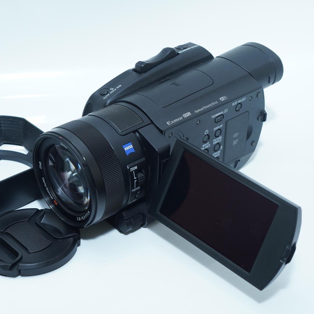 SONY ソニー ビデオカメラ FDR-AX700 （海外使用）