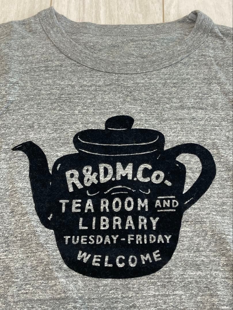 R&D.M.Co- オールドマンズテーラー Tシャツ グレー size L
