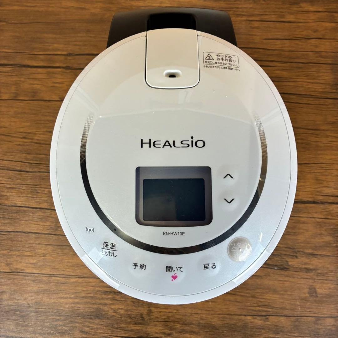 SHARP 水なし自動調理鍋 HEALSIOホットクック　KN-HW10E