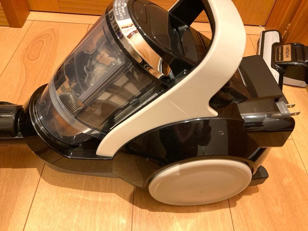 HITACHI CV-SD90 掃除機　本体　サイクロン 動作確認済み　H1