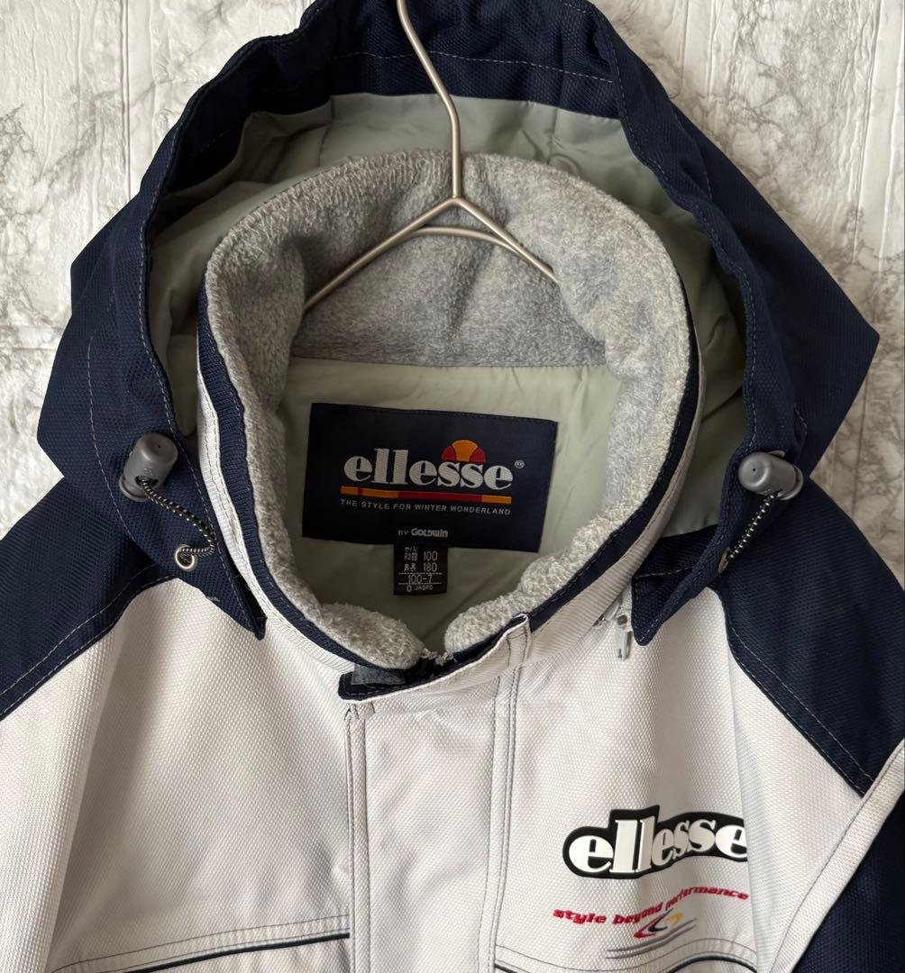 ♦︎良品♦︎ ellesse エレッセ　スキーウェア　スノボウェア　メンズ　XL
