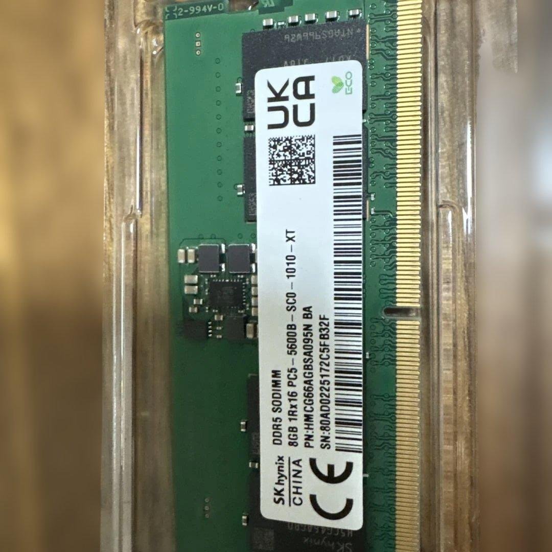 SK hynix DDR5 8GB SODIMM ×2