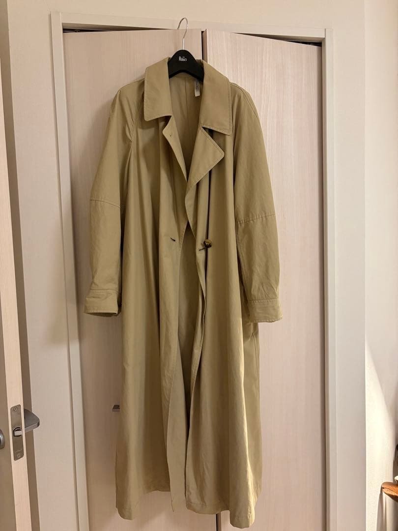 MUSE de Deuxieme Classe OLMETEX トレンチコート