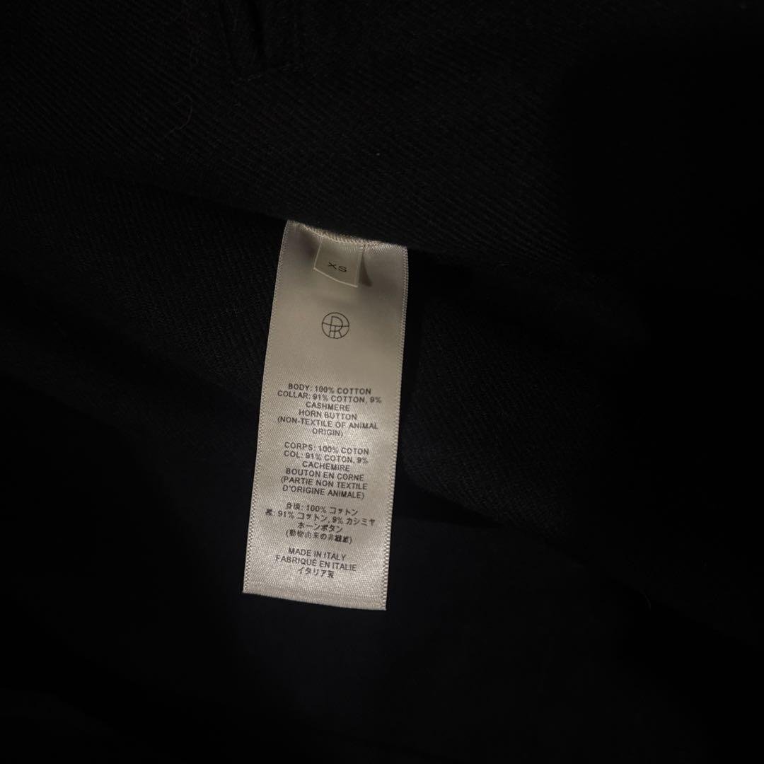 The Row Frank Jacket 24ss Black カバーオール