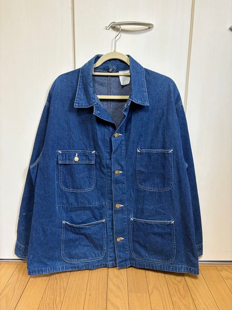 YARASE　Carhartt カーハート カバーオール　デニムジャケット