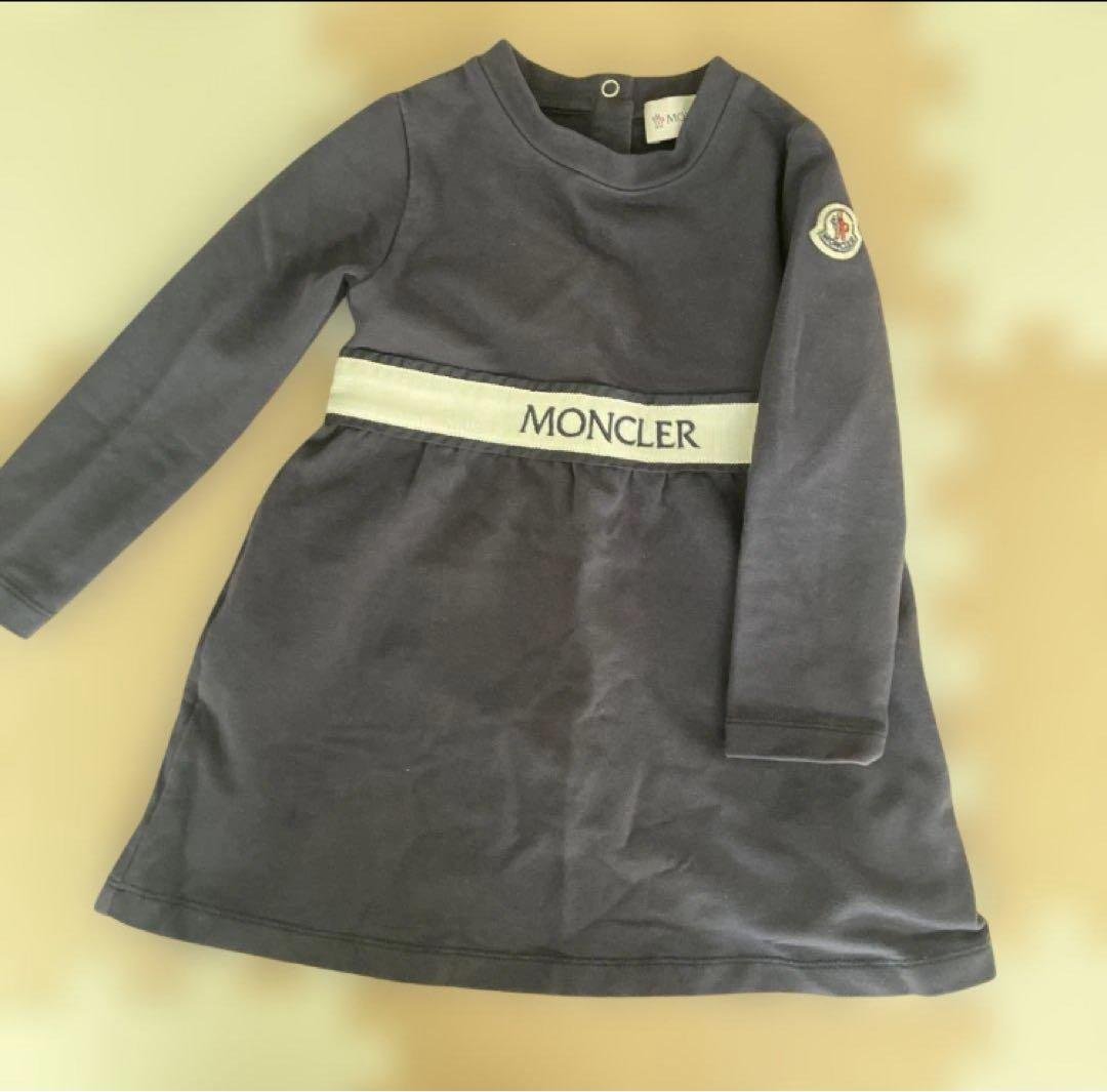 sweet　　　MONCLER ネイビー ワンピース