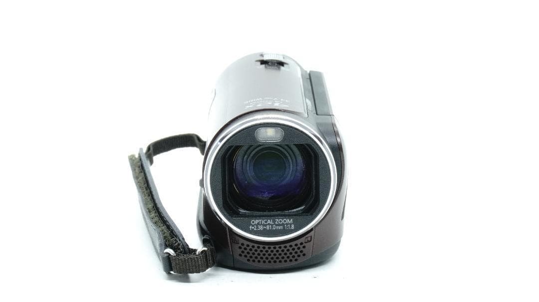 【T2224】 Panasonic HDC-TM45 ブラウン パナソニック