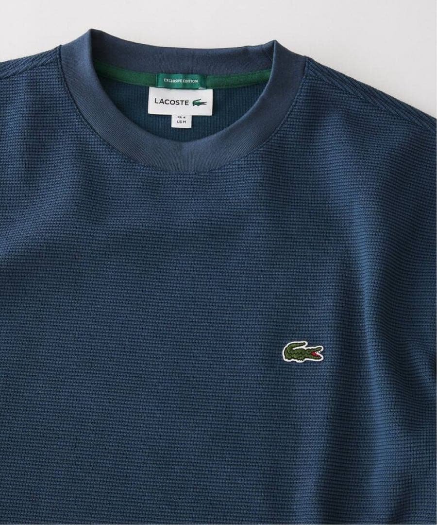 JOURNAL STANDARD LACOSTE ワッフル Tシャツ 4 新品