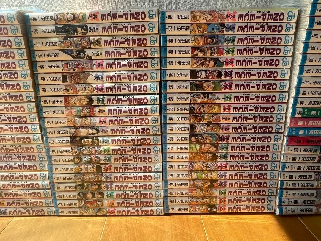 【おまけ付】ONE PIECE 106巻セット＋GREEN＋RED ワンピース