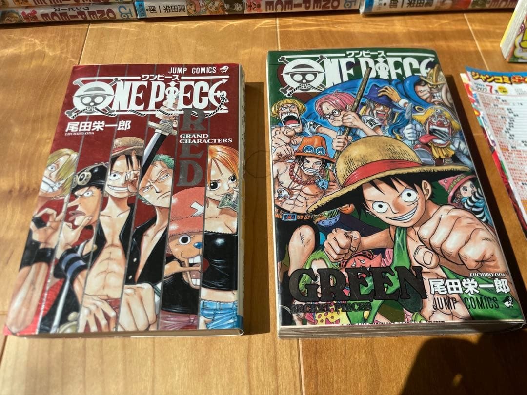 【おまけ付】ONE PIECE 106巻セット＋GREEN＋RED ワンピース