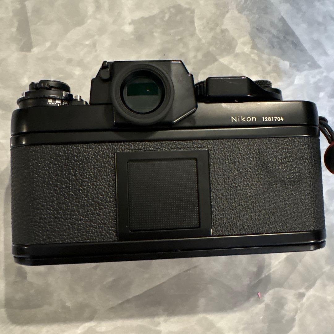 【色々なオマケ付き】Nikon F3、Ai-S 50mm F1.2 動作問題なし