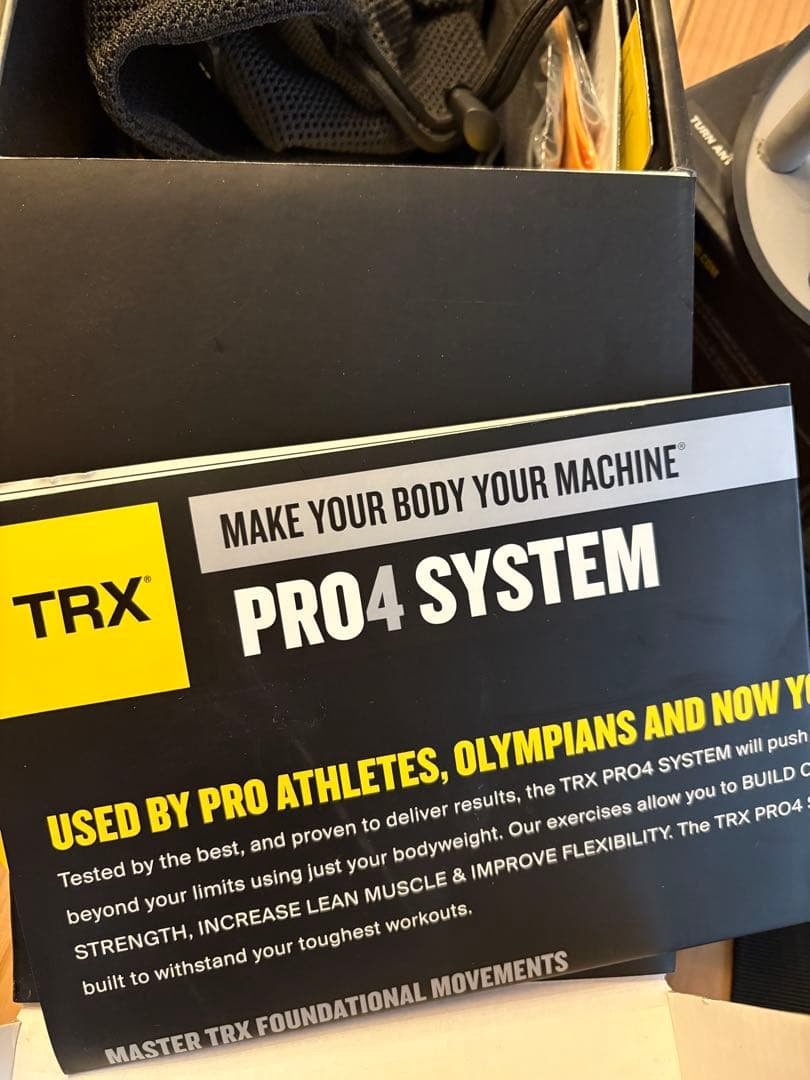 TRX PRO4 SYSTEM(未使用品)最終値下げ