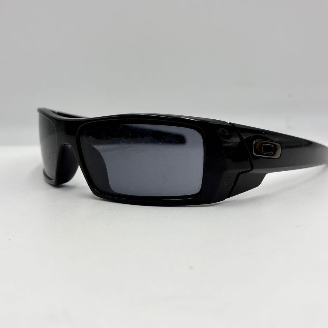 OAKLEY GASCAN サングラス　ポリッシュド　ブラック　グレーレンズ