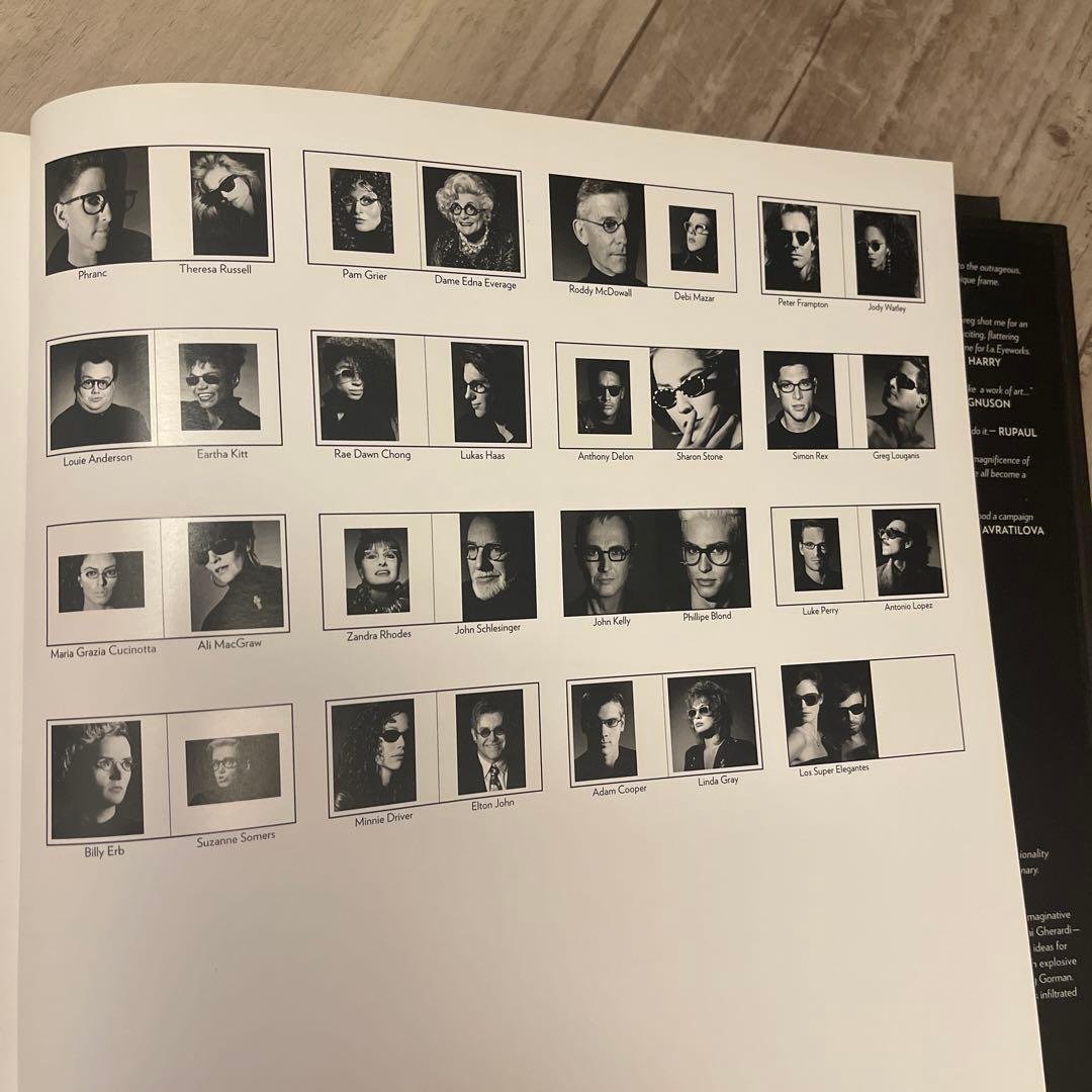 Greg Gorman FRAMED 作品集
