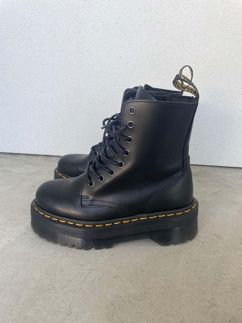 Dr.Martens JADON 8ホール 厚底ブーツ UK4 23cm 美品