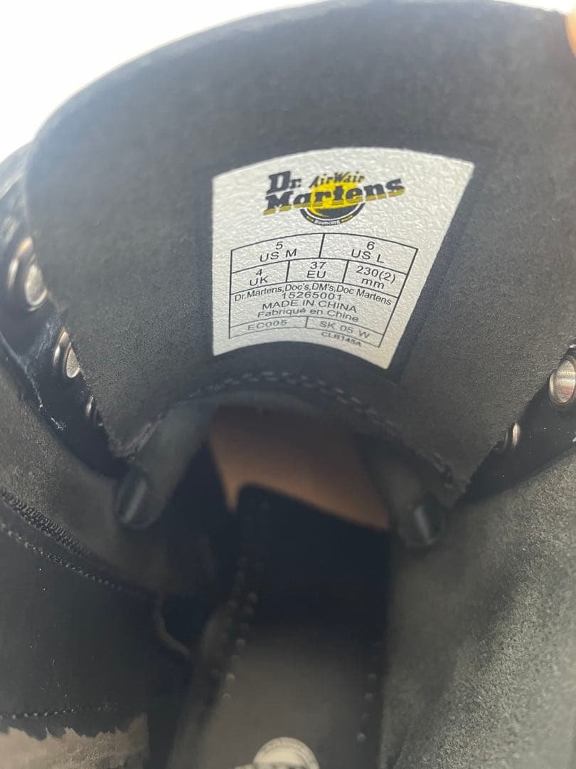 Dr.Martens JADON 8ホール 厚底ブーツ UK4 23cm 美品