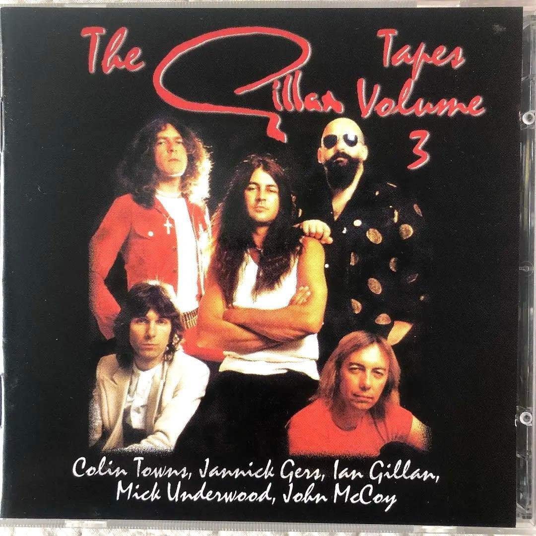 2CD！Gillan - The Tapes Volume 3