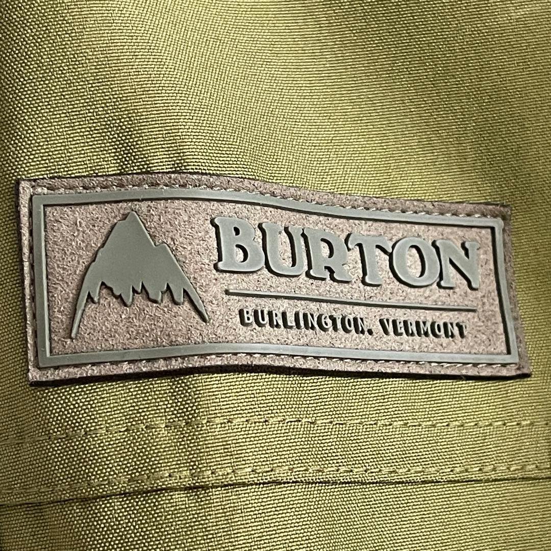 美品　BURTON ゴアテックスパンツ　カーキ　M