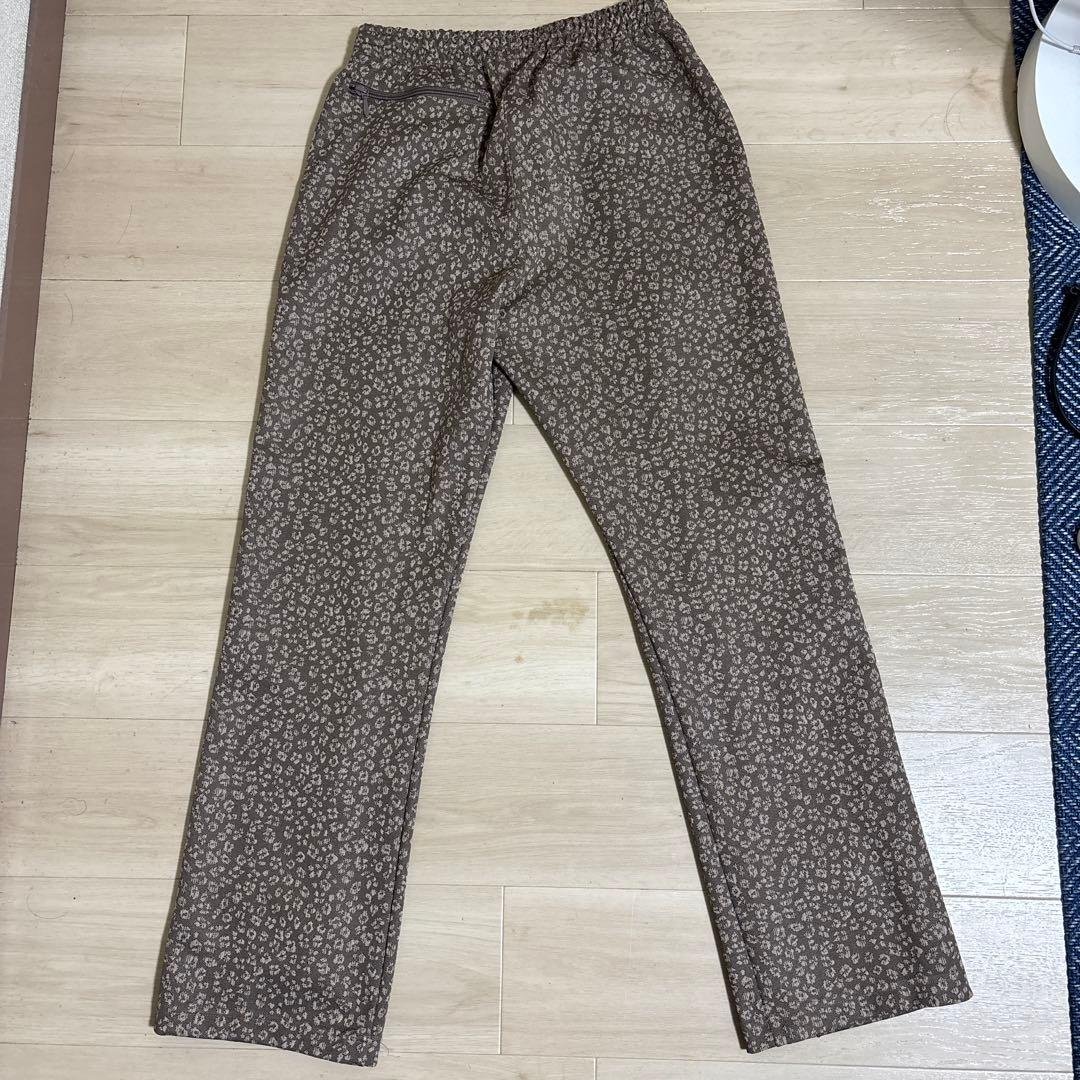 ニードルス　トラックパンツ　レオパード柄