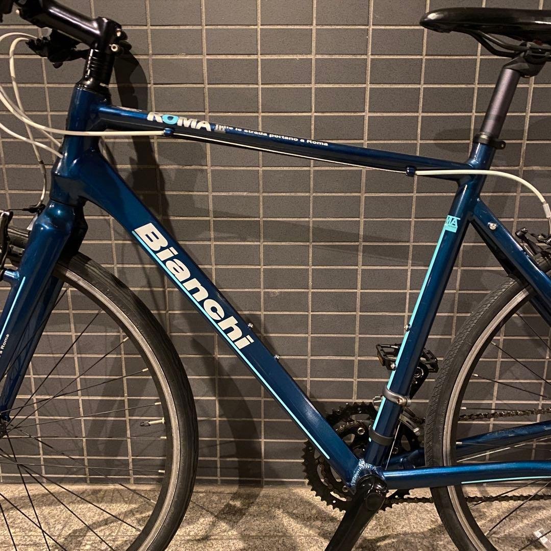 【準美中古車！直渡】BIANCHI ビアンキ クロスバイク ROMA 東京