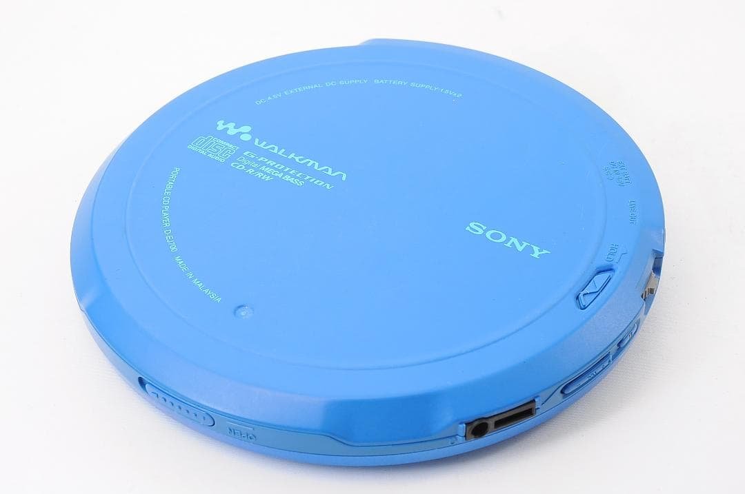 SONY D-EJ700-L ポータブルCDプレーヤー ウォークマン @4049