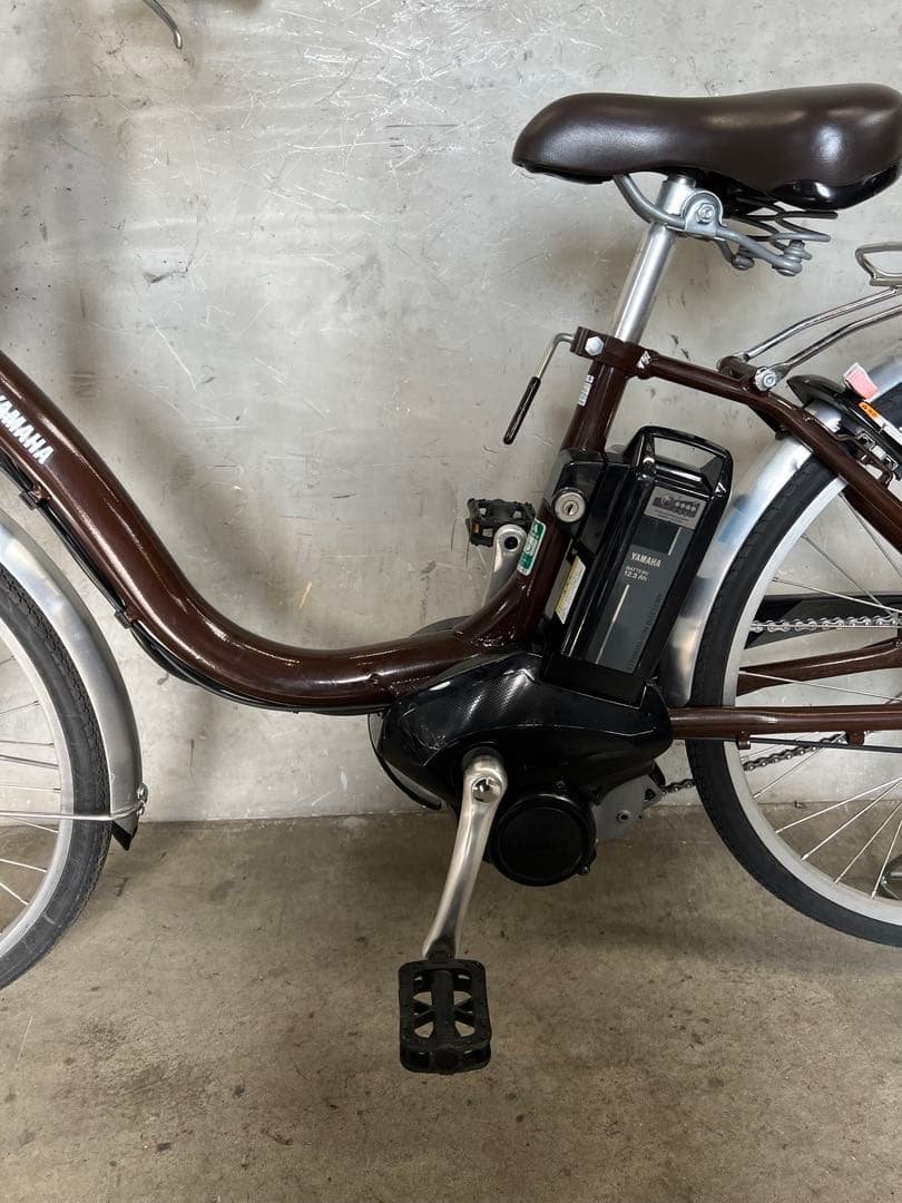 電動アシスト自転車 YAMAHA PAS SION-U 24インチ