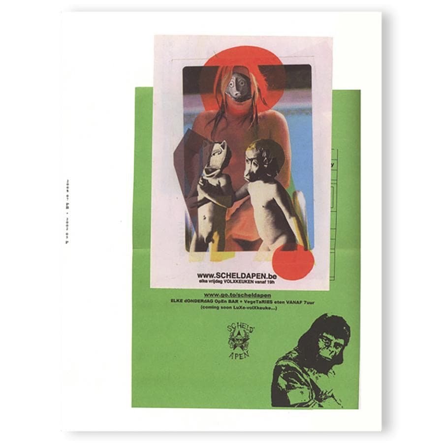 GRAPHIC DESIGN of Scheld’Apen