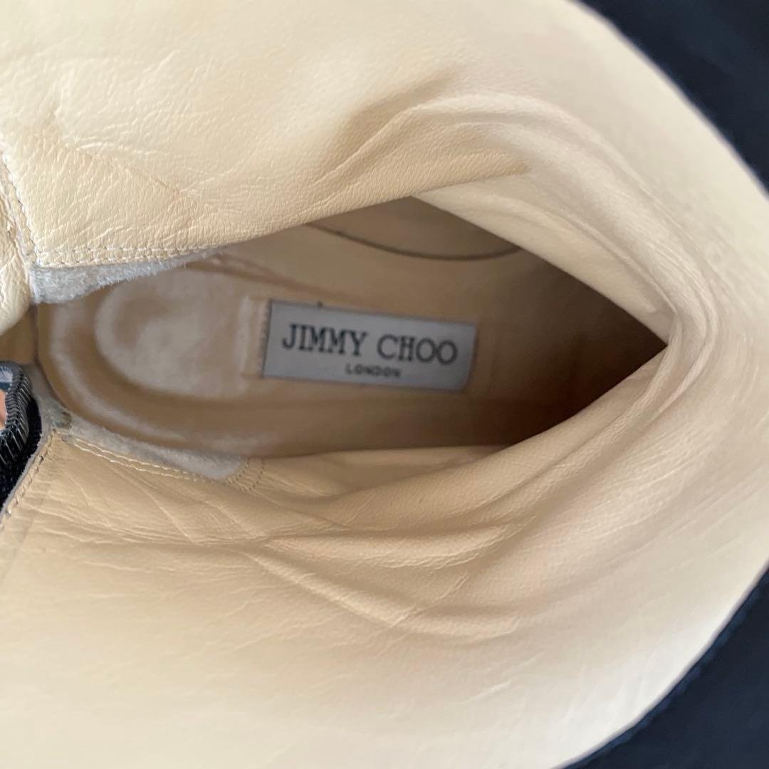 JIMMY CHOO ジミーチュウ ミドルブーツ