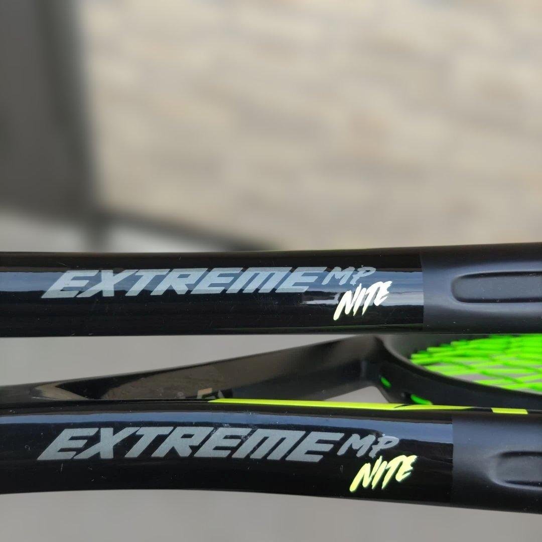 HEAD EXTREME MP NITE 限定カラー 2本セット グリップG2