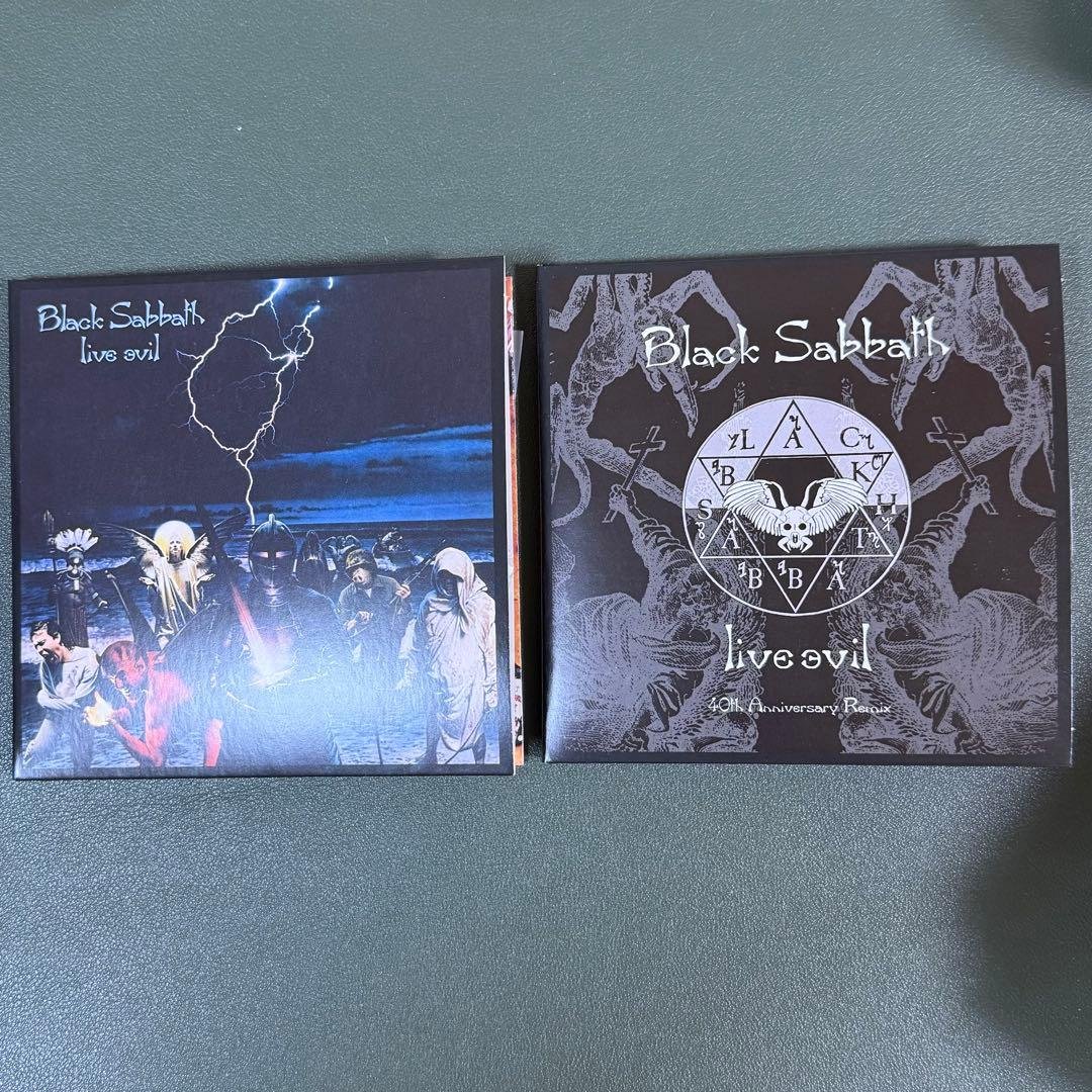 4枚組 Black Sabbath LIVE EVIL Super Deluxe