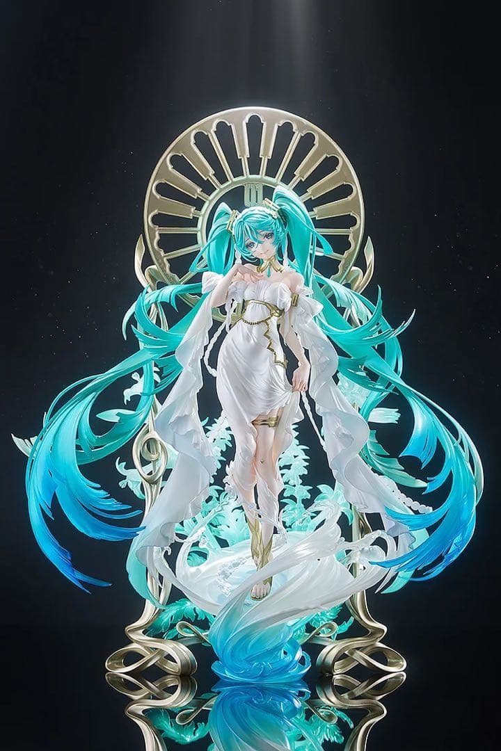 初音ミク feat. Yoneyama Mai 1/7 フィギュア 複製原画付き